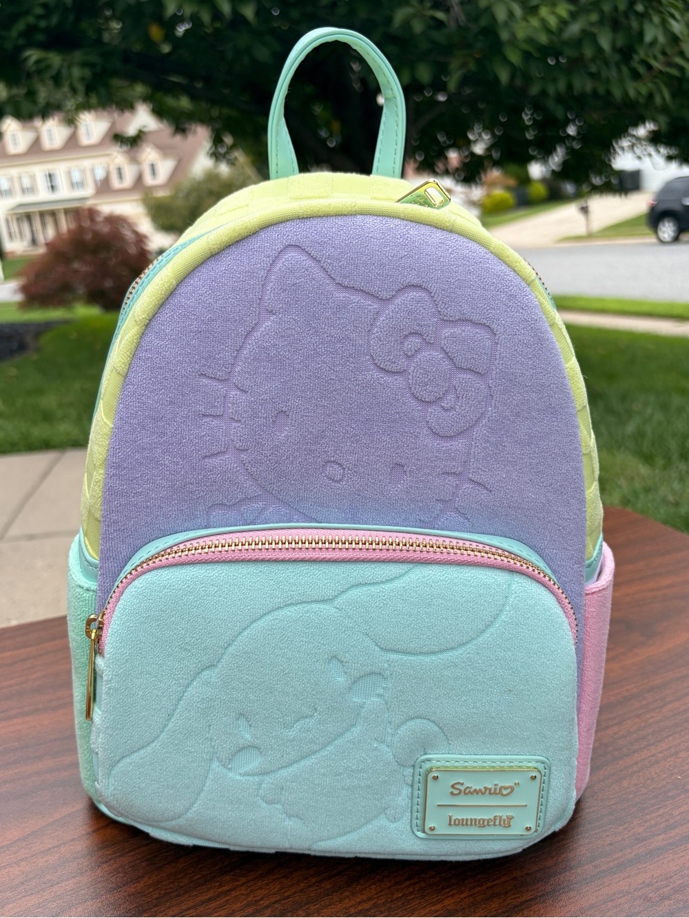 Loungefly Hello Kitty Friends SDCC 2025 Limited Edition Mini Backpack NWT